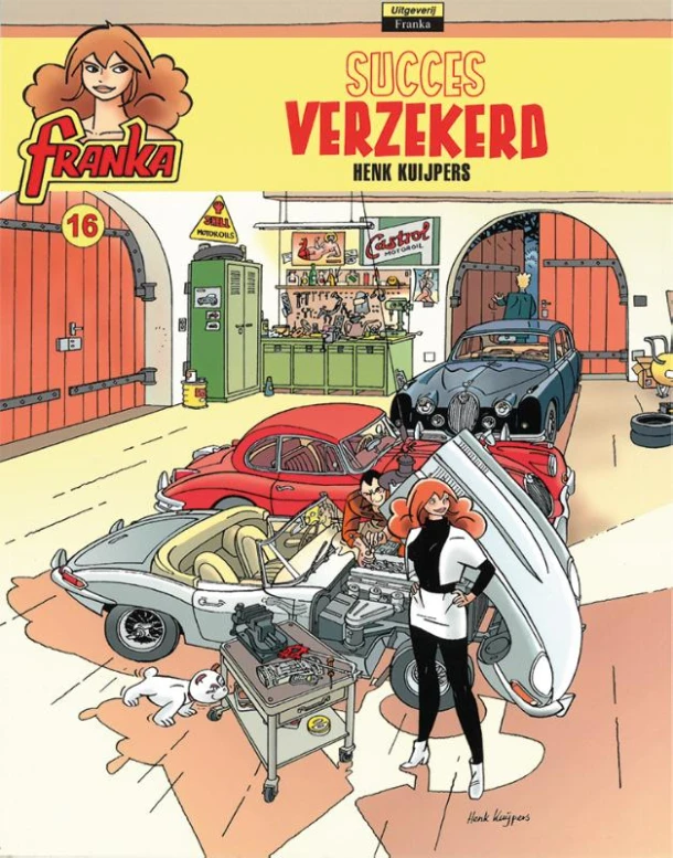Succes verzekerd – Henk Kuijpers – boek cover