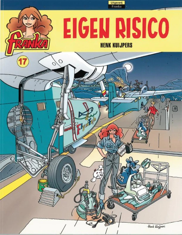 Eigen Risico – Henk Kuijpers – boek cover