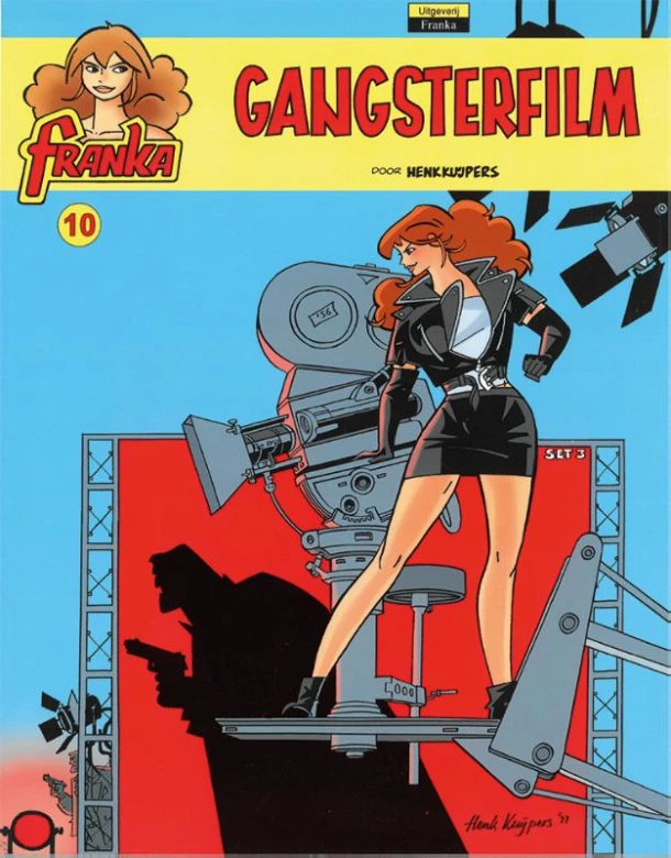 Gangsterfilm – Henk Kuijpers – boek cover