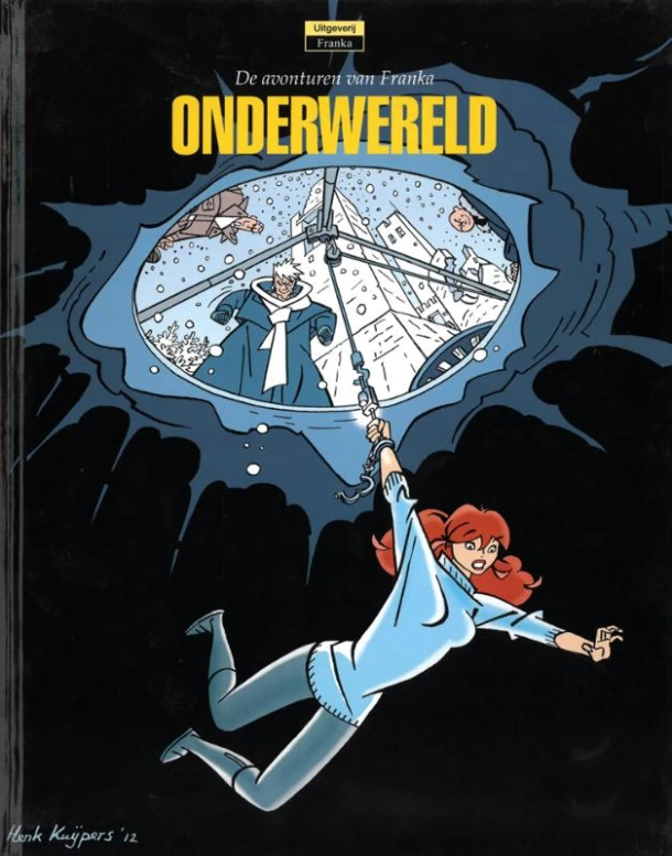 Onderwereld – Henk Kuijpers – boek cover
