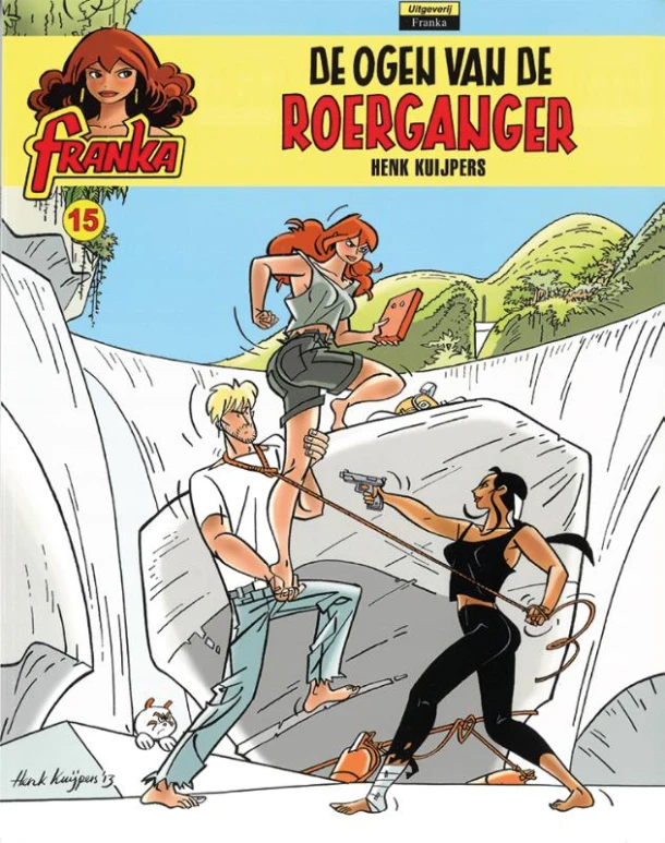 De ogen van de roerganger – Henk Kuijpers – boek cover