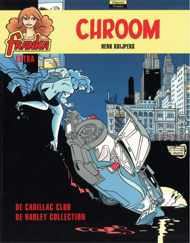 Chroom – Henk Kuijpers – boek cover