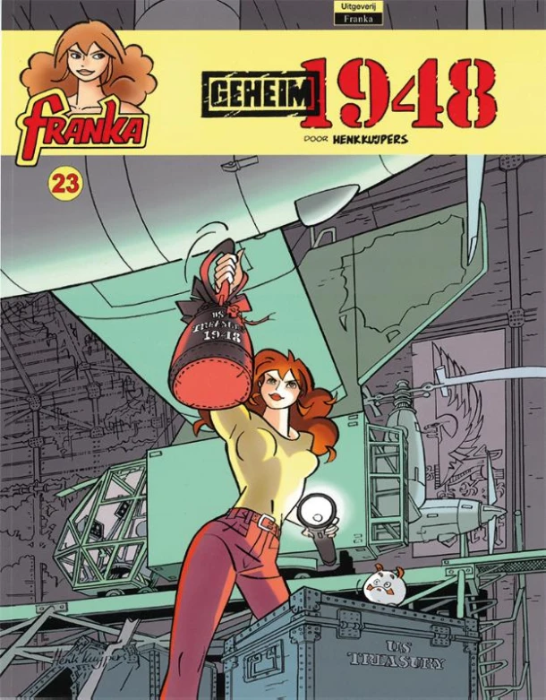 Geheim 1948 – Henk Kuijpers – boek cover