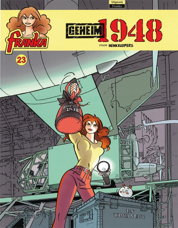 Geheim 1948 – Henk Kuijpers – boek cover