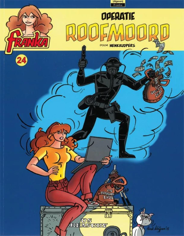 Operatie roofmoord – Henk Kuijpers – boek cover