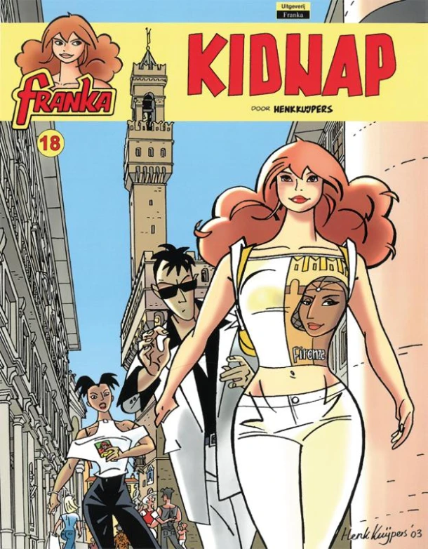 Kidnap – Henk Kuijpers – boek cover