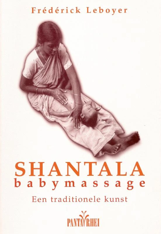 Shantala babymassage – F. Leboyer – boek cover