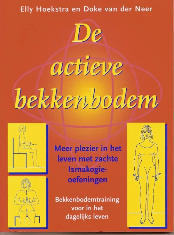 De actieve bekkenbodem – E. Hoekstra – boek cover