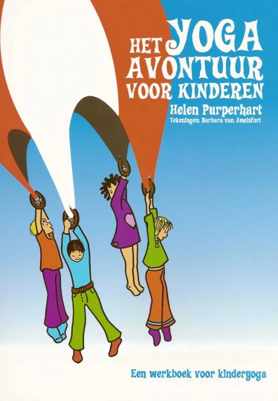 Het yoga-avontuur voor kinderen – H. Purperhart – boek cover