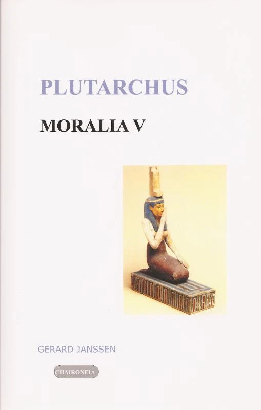5 Griekse en Egyptische godsdienst – Plutarchus – boek cover