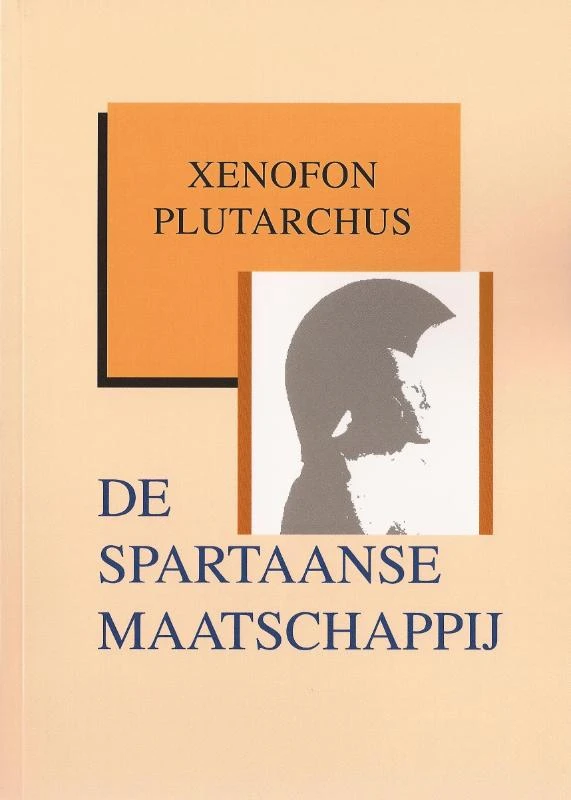 De Spartaanse maatschappij – Xenofon – boek cover