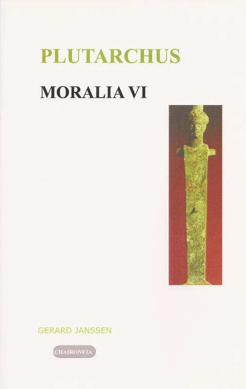 Moralia VI Politiek en Filosofie – Plutarchus – boek cover