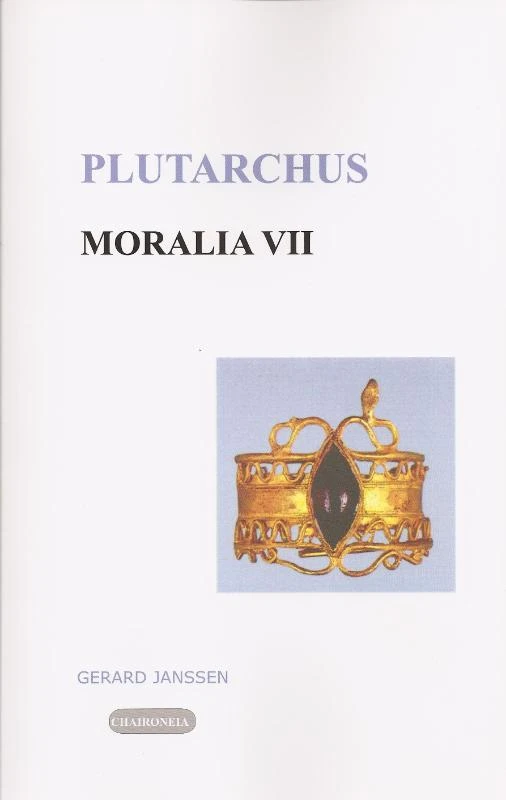 7 Psychologie en ethica – Plutarchus – boek cover