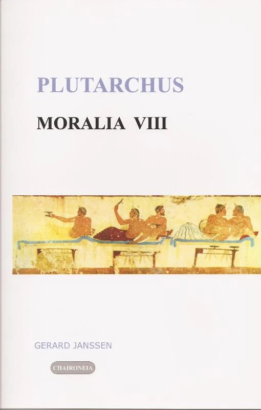 8 Tafelgesprekken – Plutarchus – boek cover
