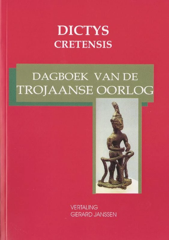Dagboek van de Trojaanse oorlog – Dictys Cretensis – boek cover