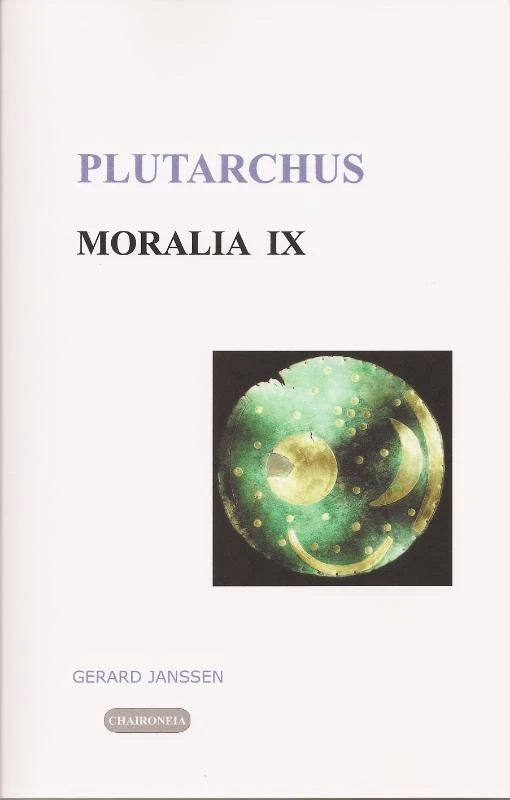 9 Biologie en Natuurkunde – Plutarchus – boek cover