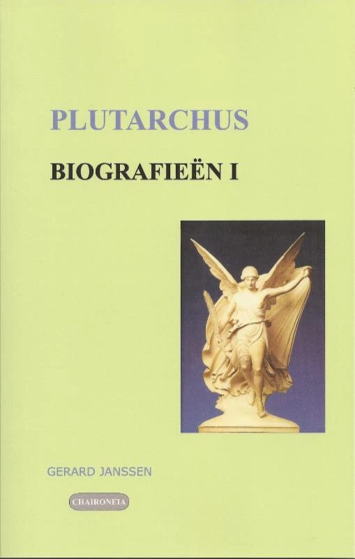 I – Plutarchus – boek cover