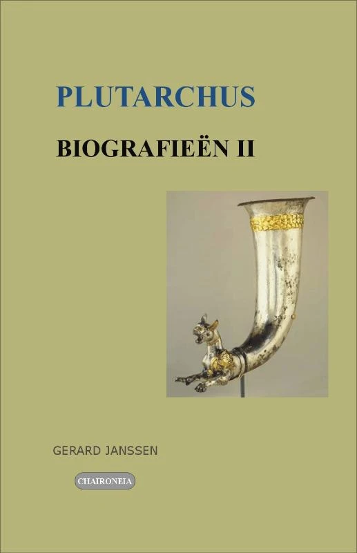 Biografieën II – Plutarchus – boek cover
