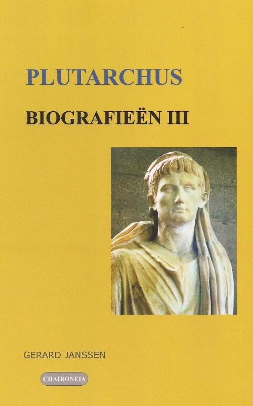 Dion, Brutus, Demetrios, Antonius – Plutarchus – boek cover