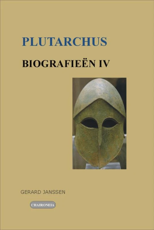 Biografieën – Plutarchus – boek cover