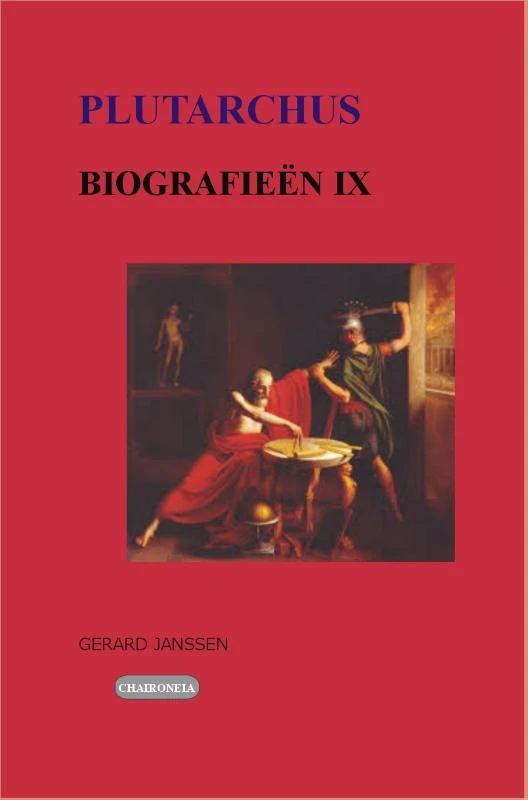 Biografieën IX – Plutarchus – boek cover