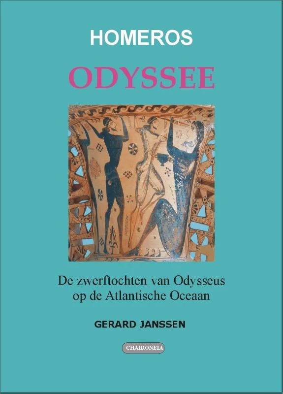 Odyssee – Homeros – boek cover