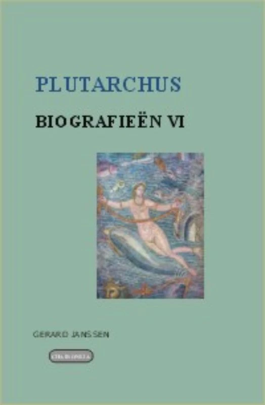 Biografieen VI – Plutarchus – boek cover