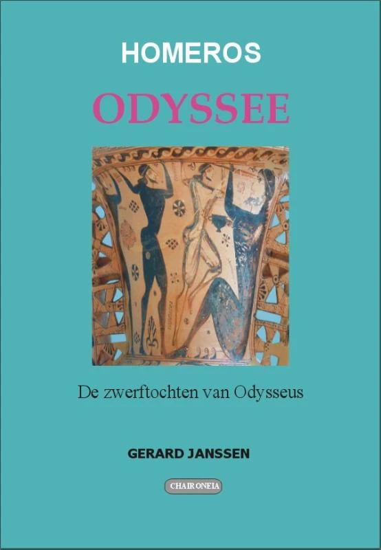 Odyssee – Homeros – boek cover