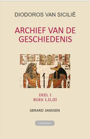 boek 1 t/m 3 – Diodoros van Sicilië – boek cover