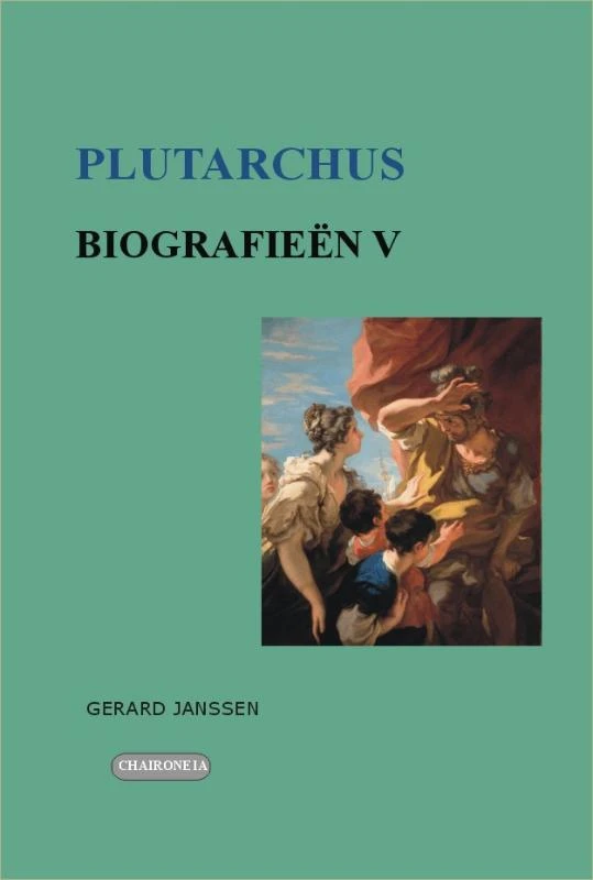 Perikles, Fabius Maximus Cunctator, Alkibiades, Gaius Marcius Coriolanus, Artoxerxes – Plutarchus – boek cover