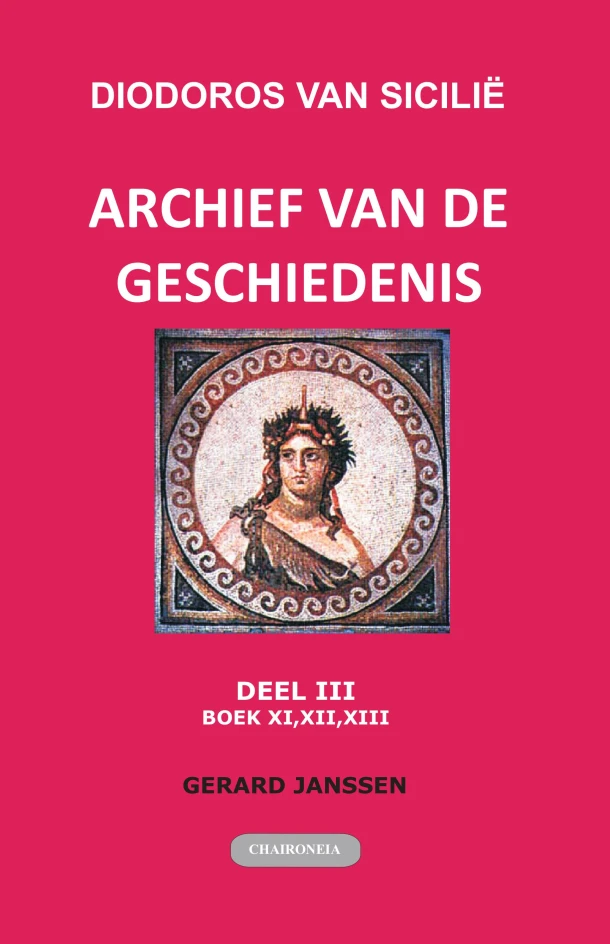 III – Diodoros van Sicilië – boek cover