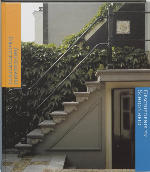De Amsterdamse Grachtentuinen – Renate Dorrestein – boek cover