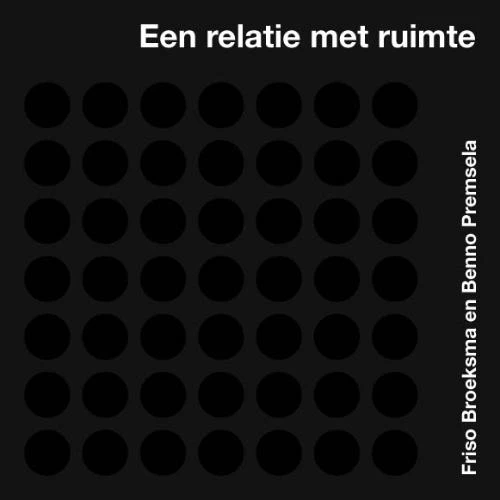 Een relatie met ruimte – boek cover