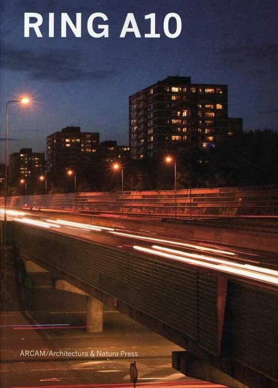 Ringweg A10 – Maarten Kloos – boek cover