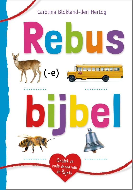 Rebusbijbel – Carolina Blokland-den Hertog – boek cover