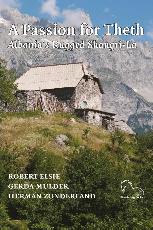 A Passion for Theth – Robert Elsie – boek cover