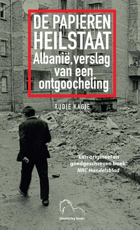De papieren heilstaat – Rudie Kagie – boek cover