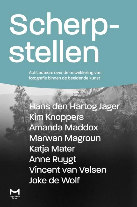 Scherpstellen – Milo Vermeire – boek cover