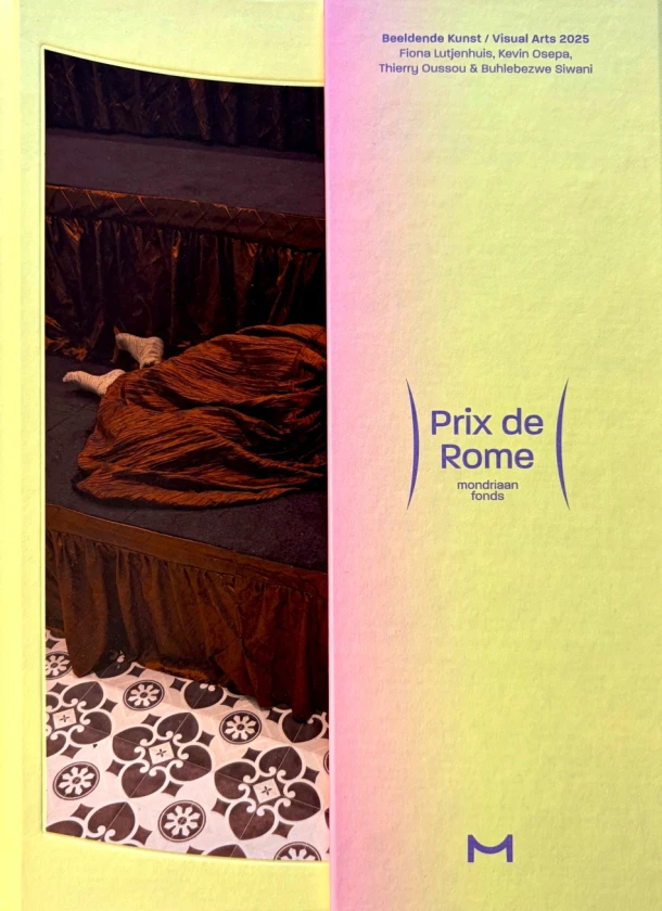 Prix de Rome – Milo Vermeire – boek cover