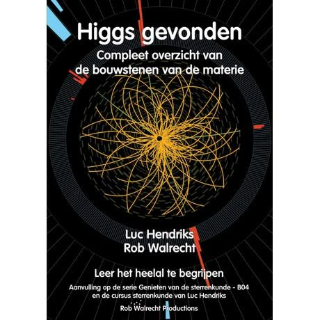 Higgs gevonden – Luc Hendriks – boek cover