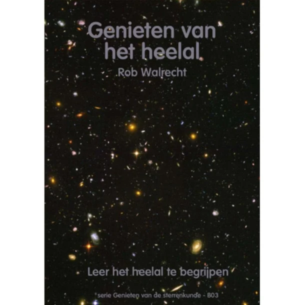 Genieten van het heelal – R. Walrecht – boek cover