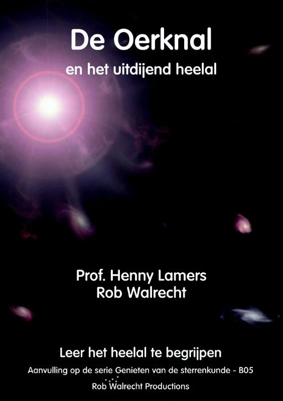 De Oerknal – Henny Lamers – boek cover