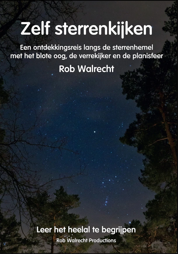 Zelf sterrenkijken – Rob Walrecht – boek cover