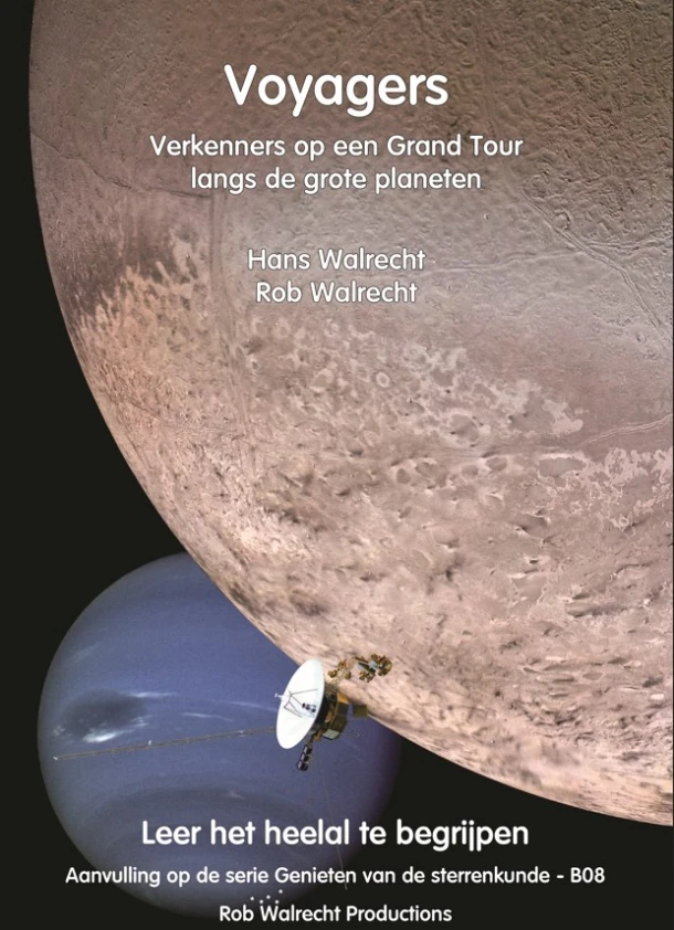 Voyagers – Hans Walrecht – boek cover