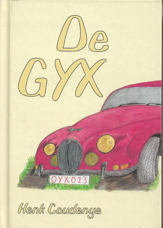 De Gyx – Henk Coudenys – boek cover
