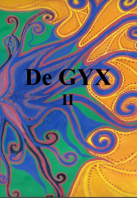 De GYX II – Henk Coudenys – boek cover