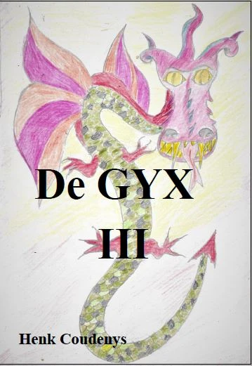 De GYX III – Henk Coudenys – boek cover