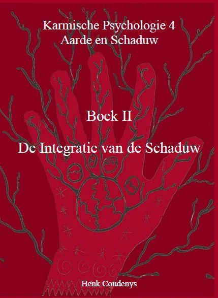 De Integratie van de Schaduw – Henk Coudenys – boek cover