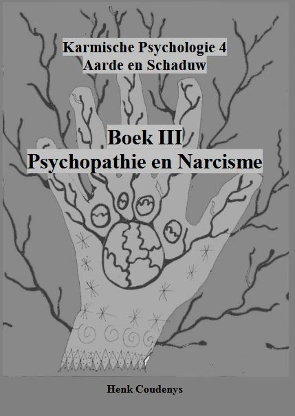 Psychopathie en Narcisme – Henk Coudenys – boek cover