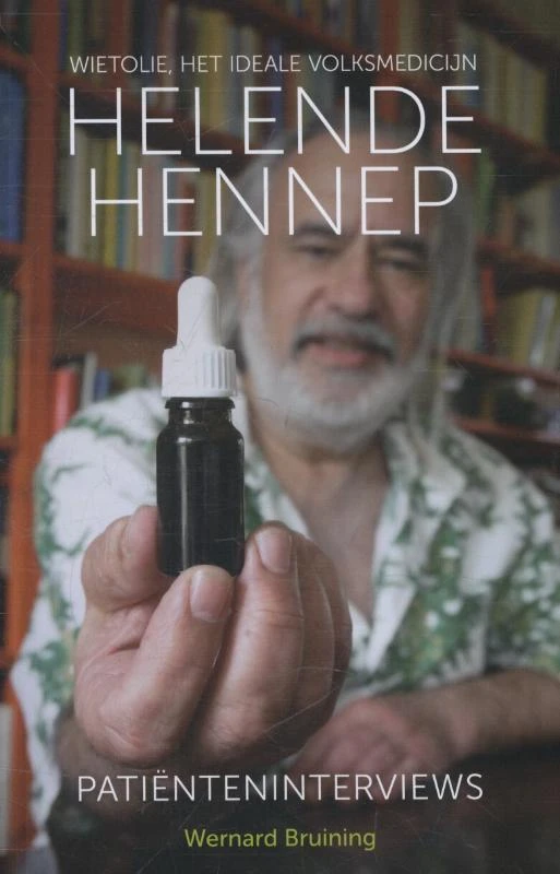 Helende hennep – Wernard Bruining – boek cover